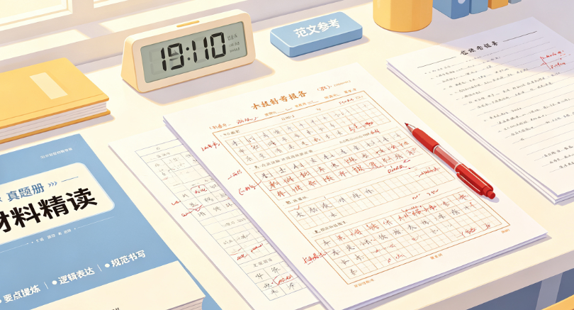 闱进公考:申论大作文,如何避免“假大空”?(图1) image.png